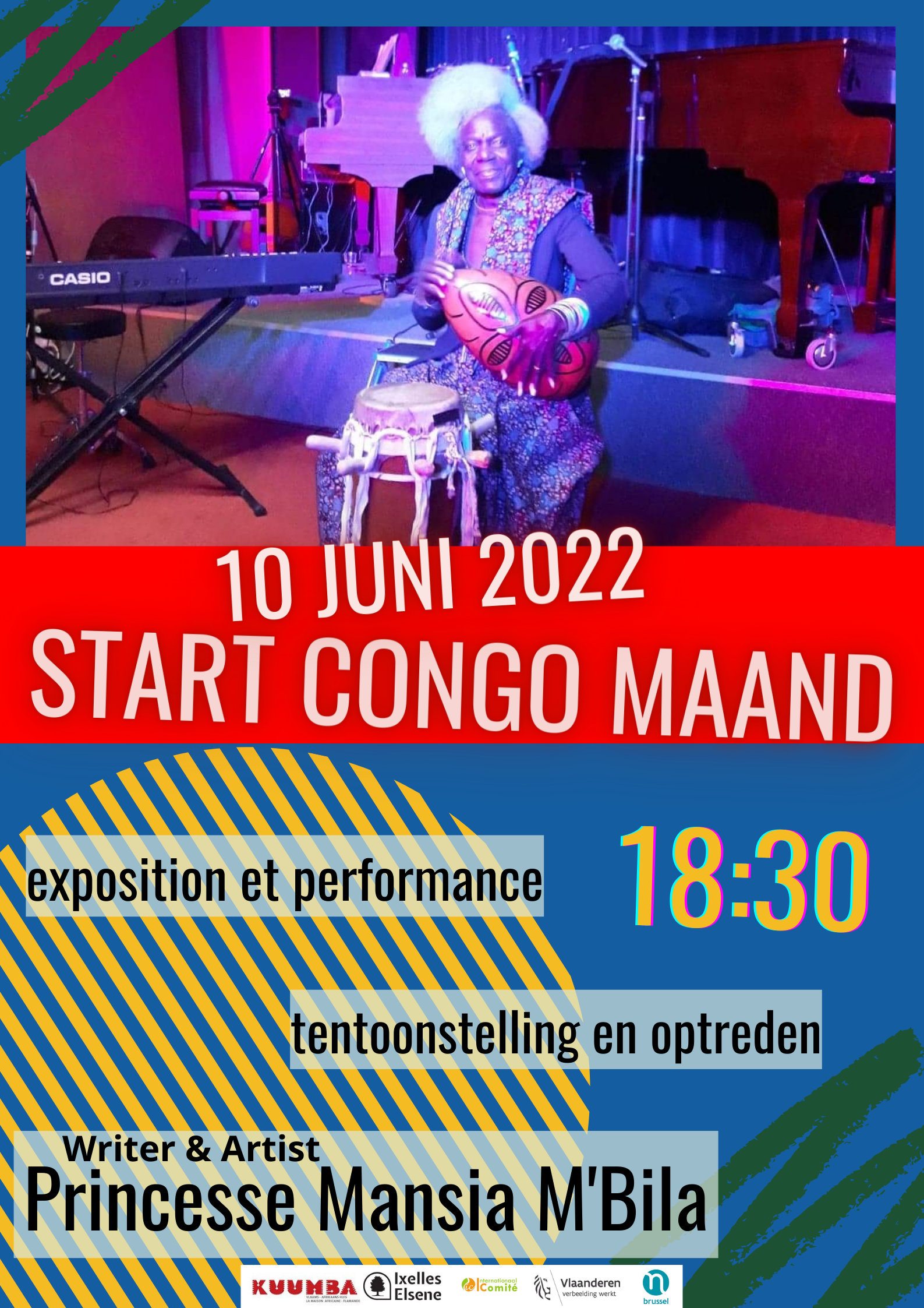 l'ouverture mois de Congo