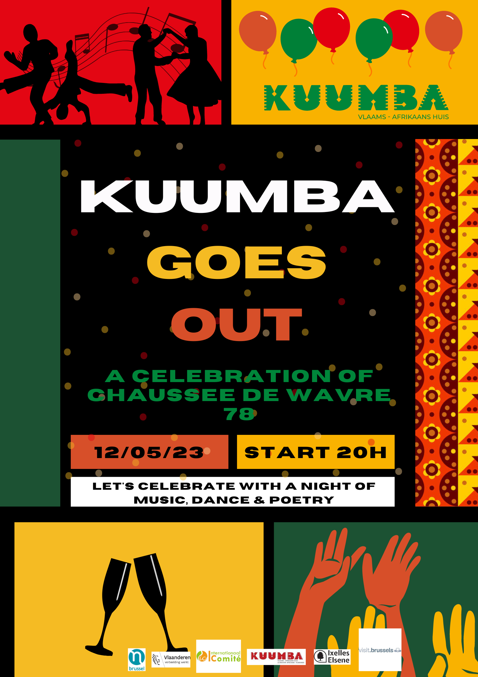 Kuumba Goes Out