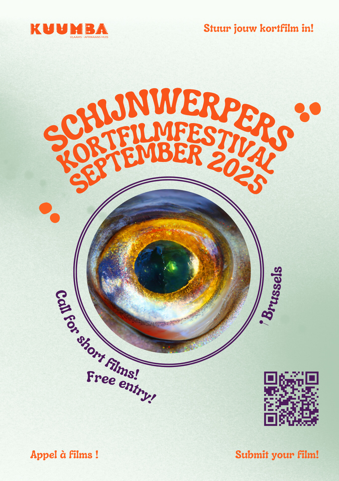 Envoyez votre film à Schijnwerpers kortfilmfestival
