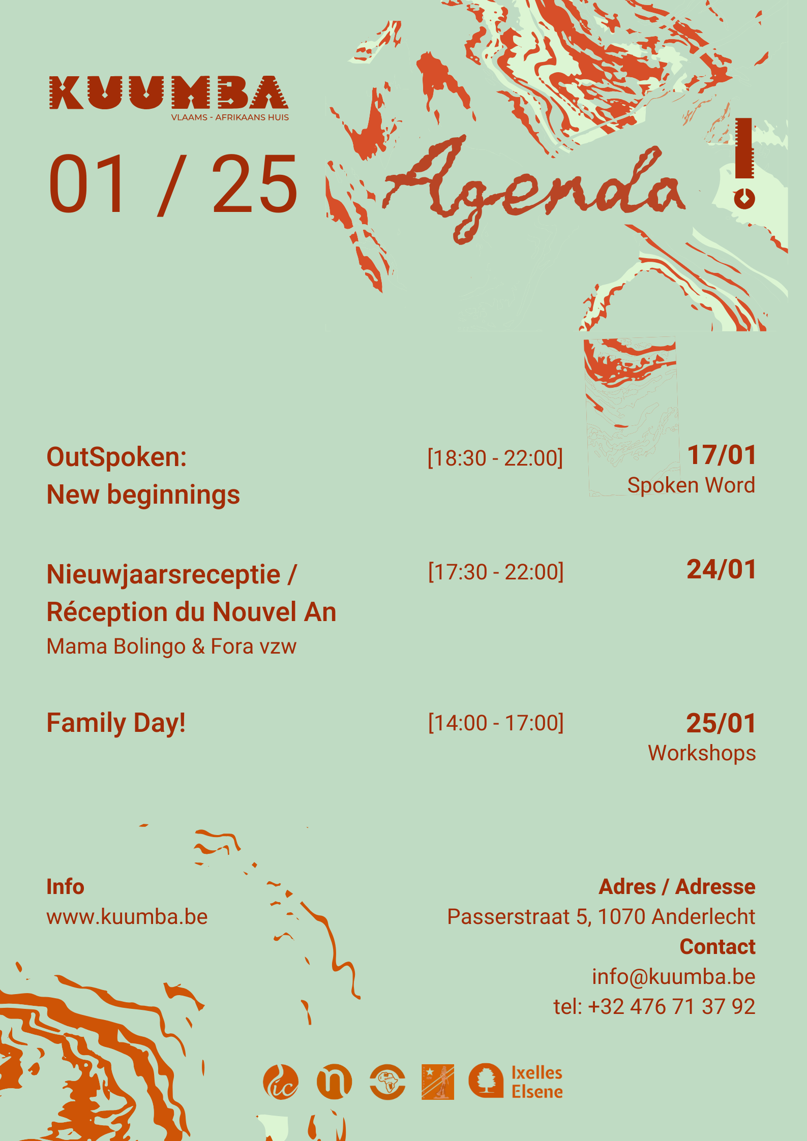 Agenda 01/25