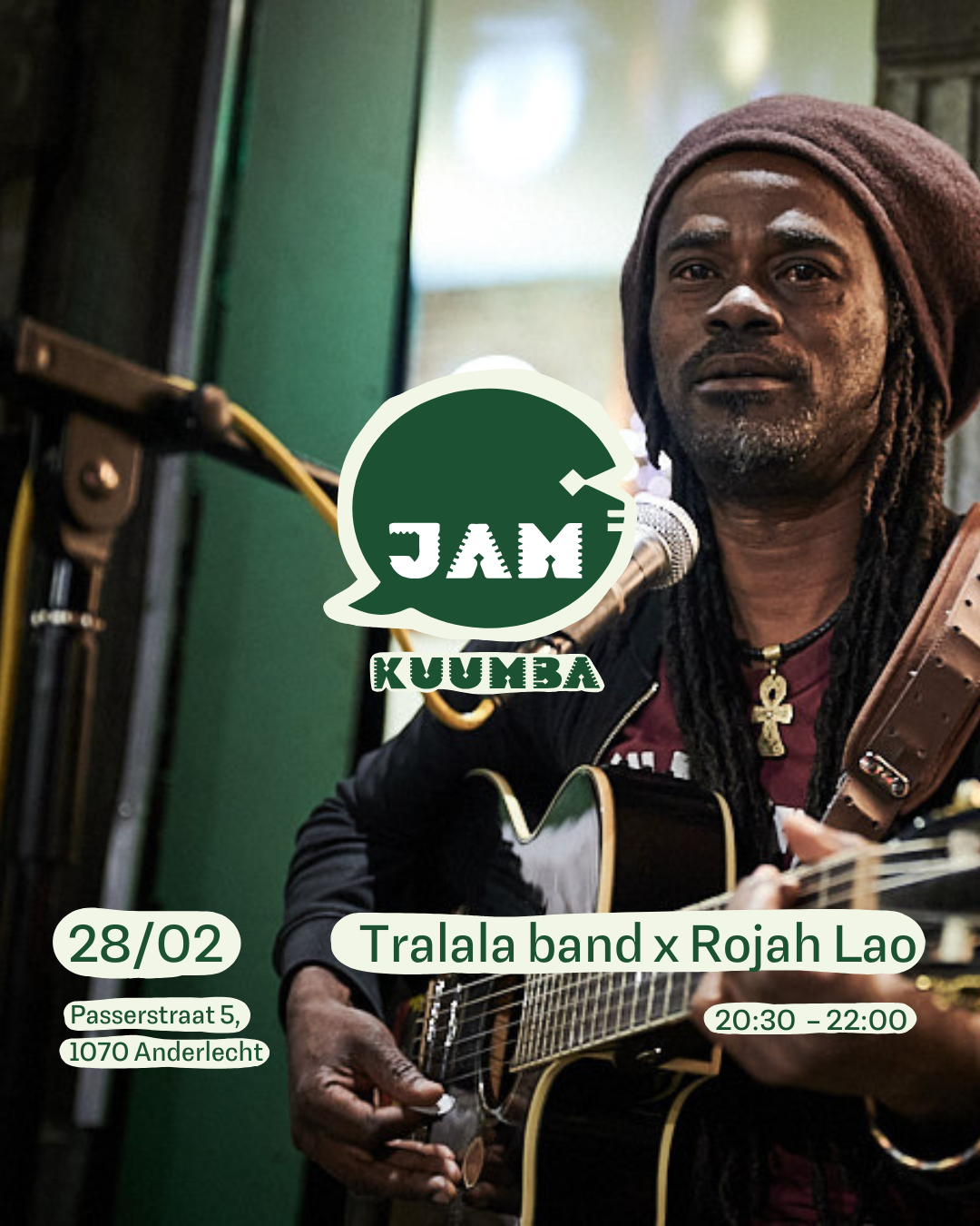 Kuumba Jam: Tralala Band x Rojah Lao