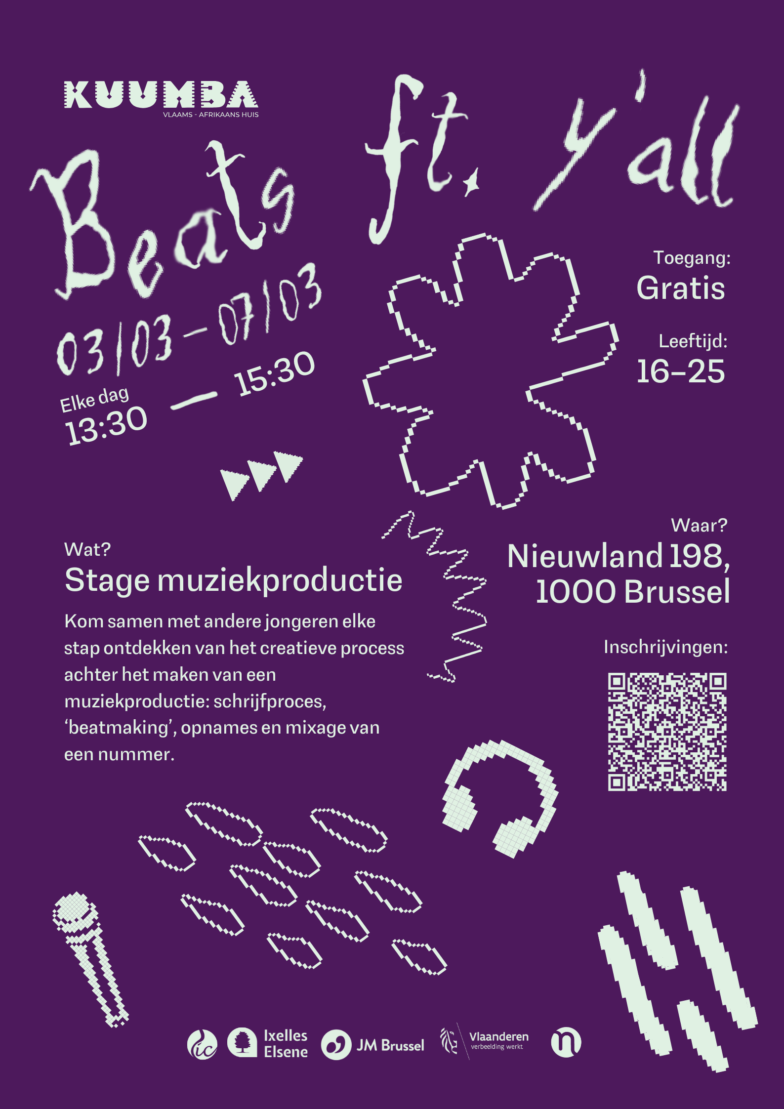 Beat ft. y'all - Stages production de musique