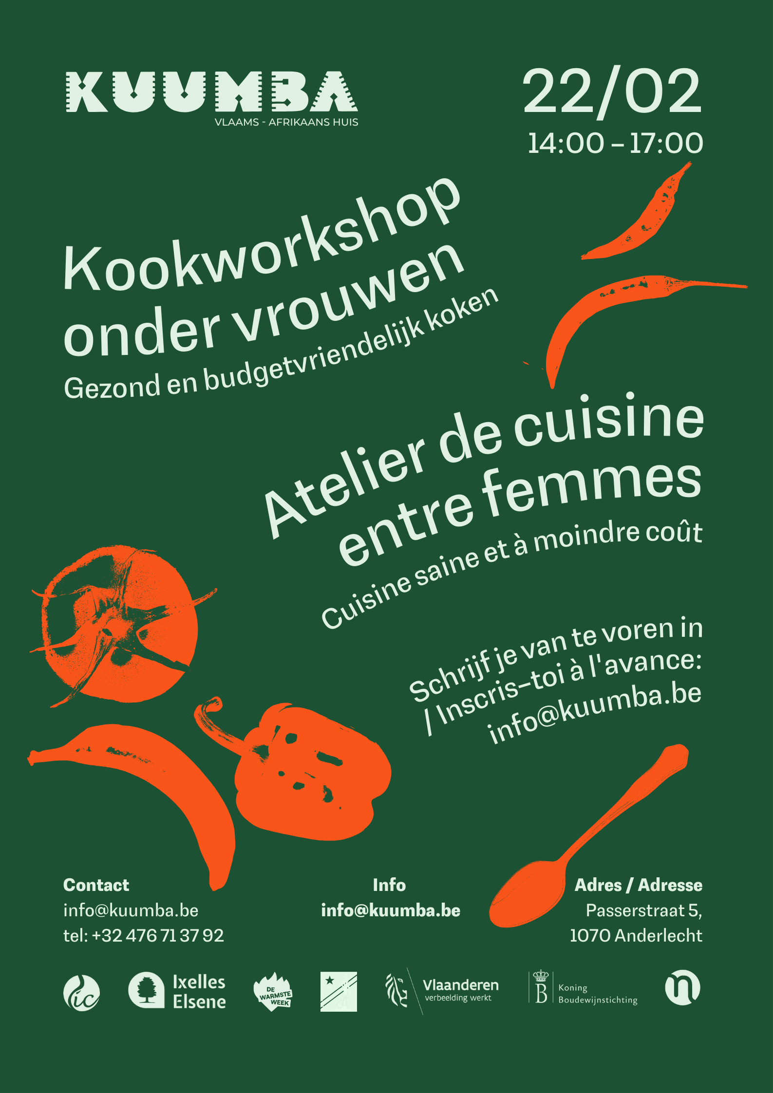 Kookworkshop: gezond en budgetvriendelijk koken