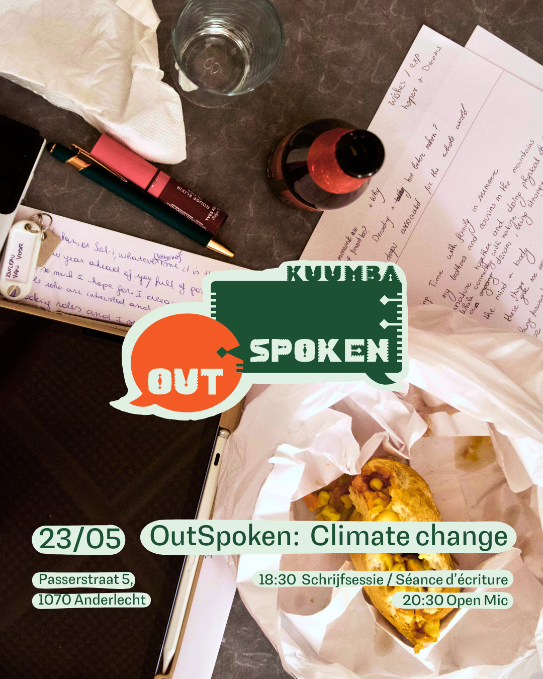 OutSpoken: Climate change OutSpoken: Climate change