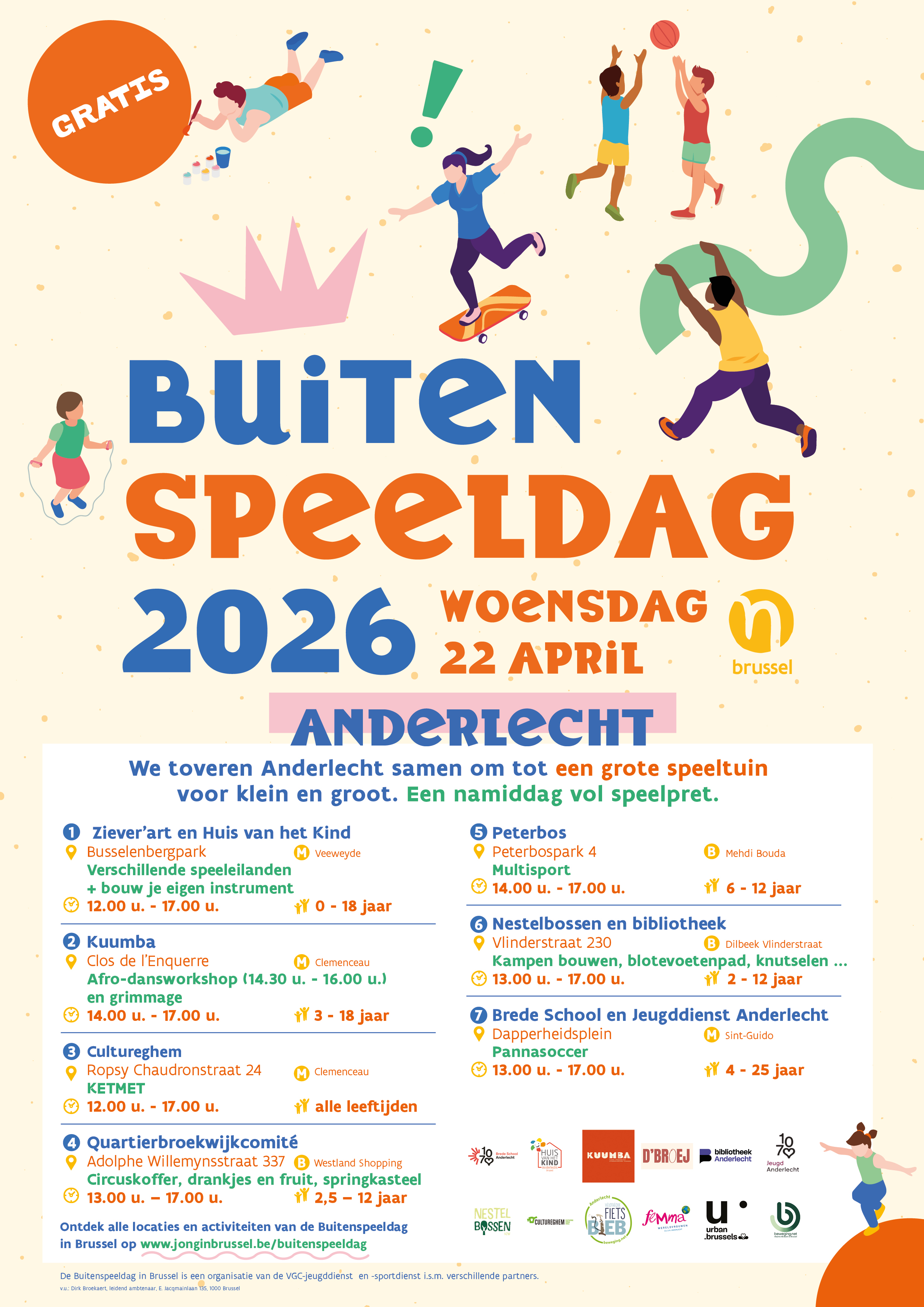 Buitenspeeldag AFRODANS