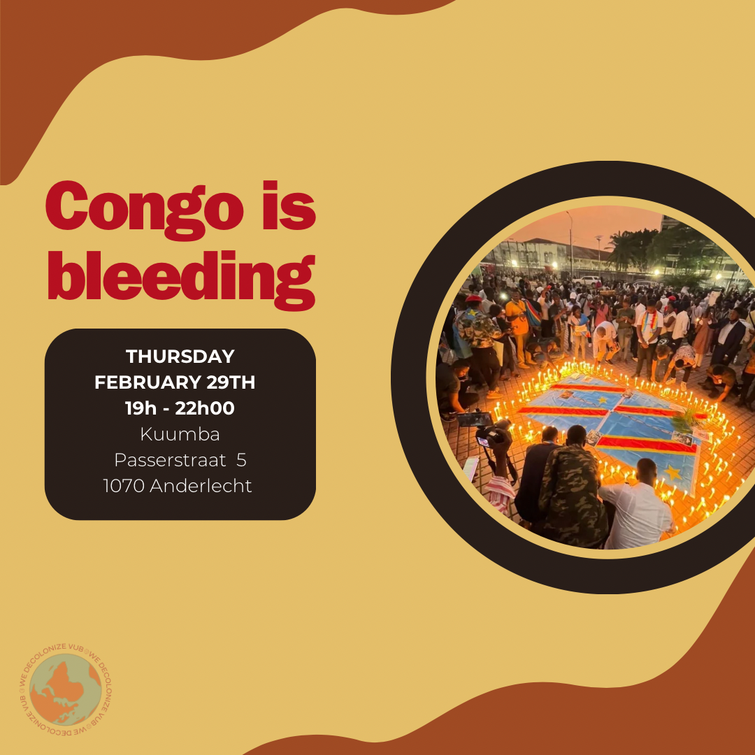 Congo is bleeding - a panel on the war in Congo