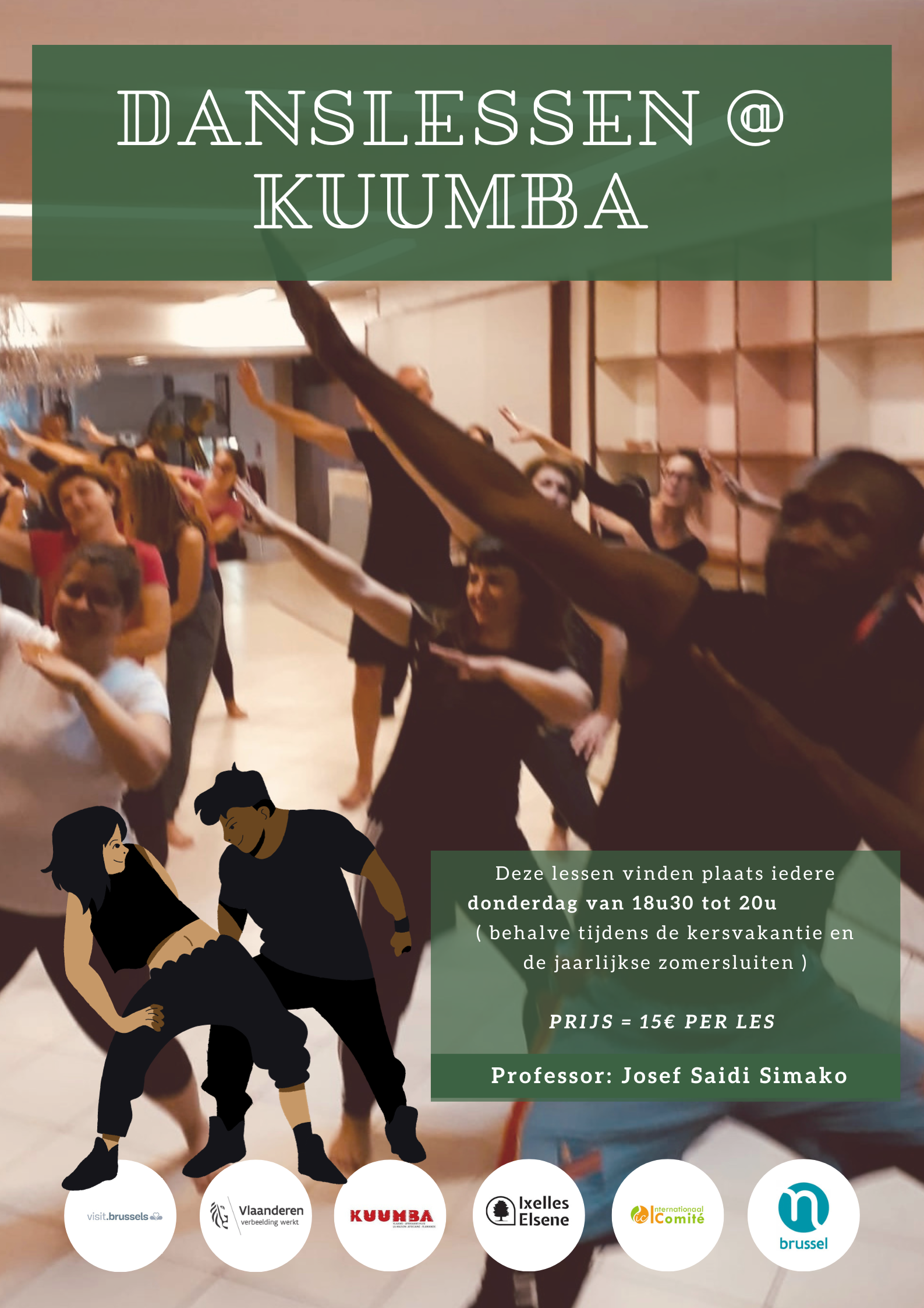 Dance classes @ Kuumba 