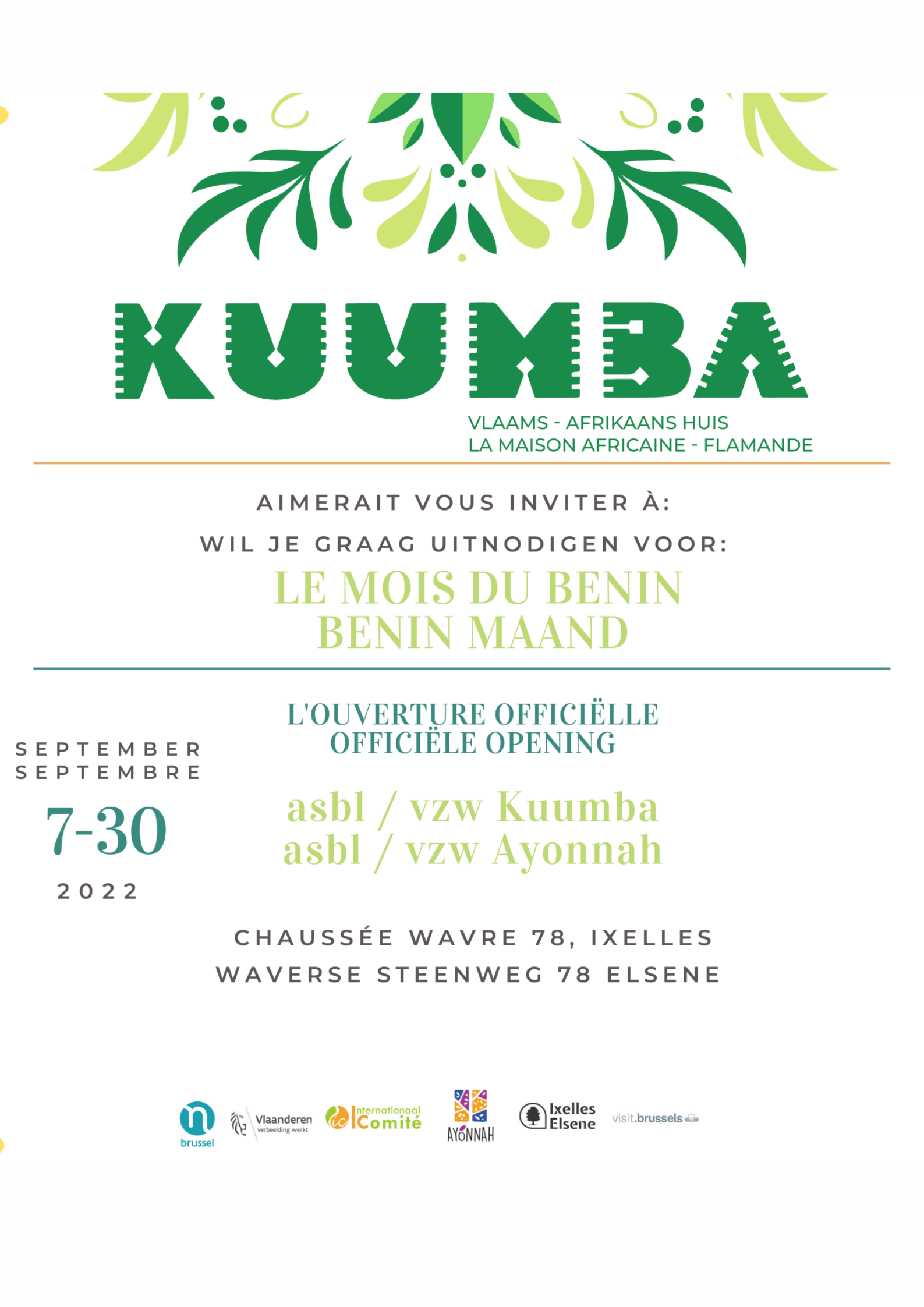 Le Benin s'invite a Kuumba