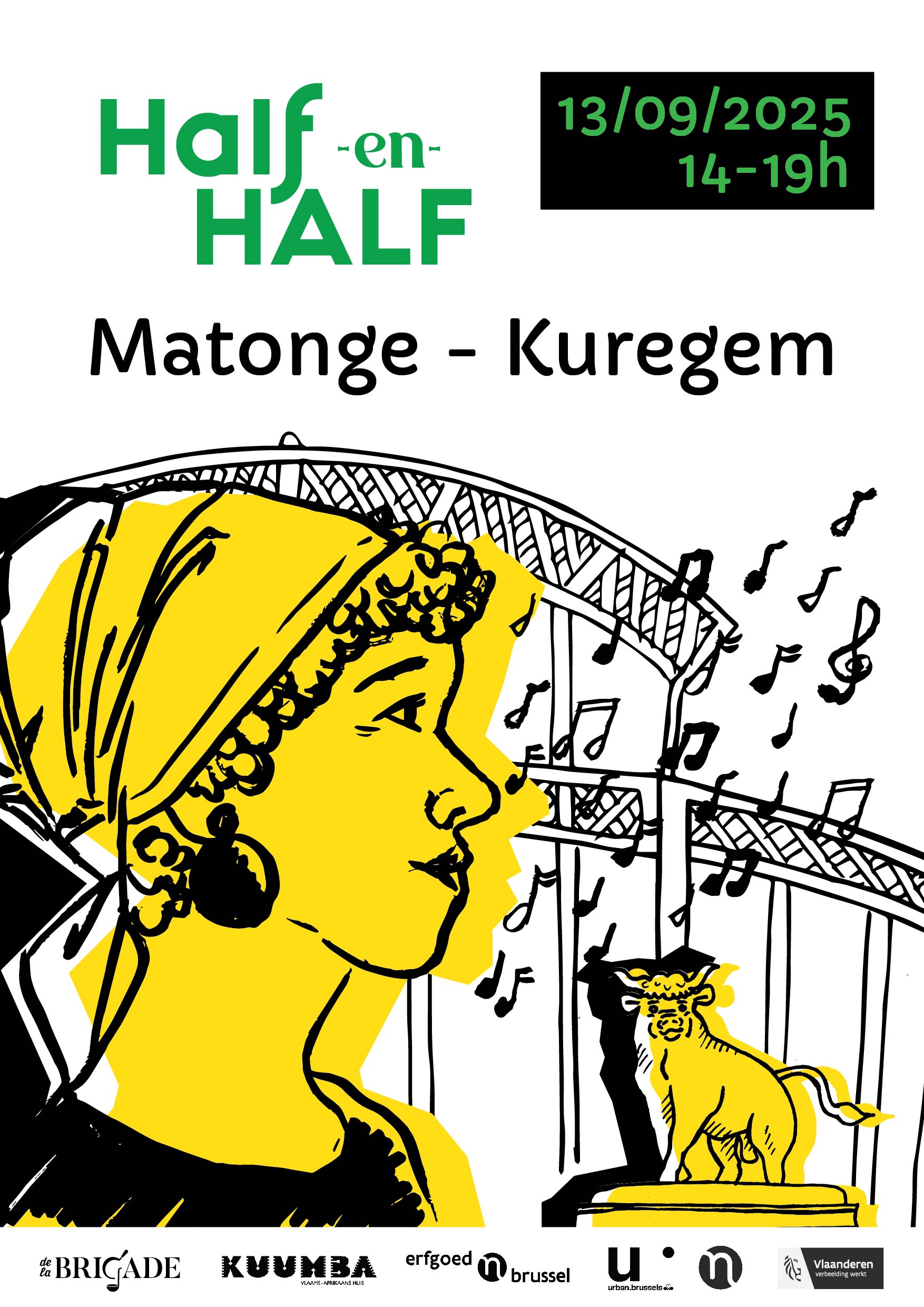 Gidstocht: Matonge – Kuregem Gidstocht: Matonge – Kuregem