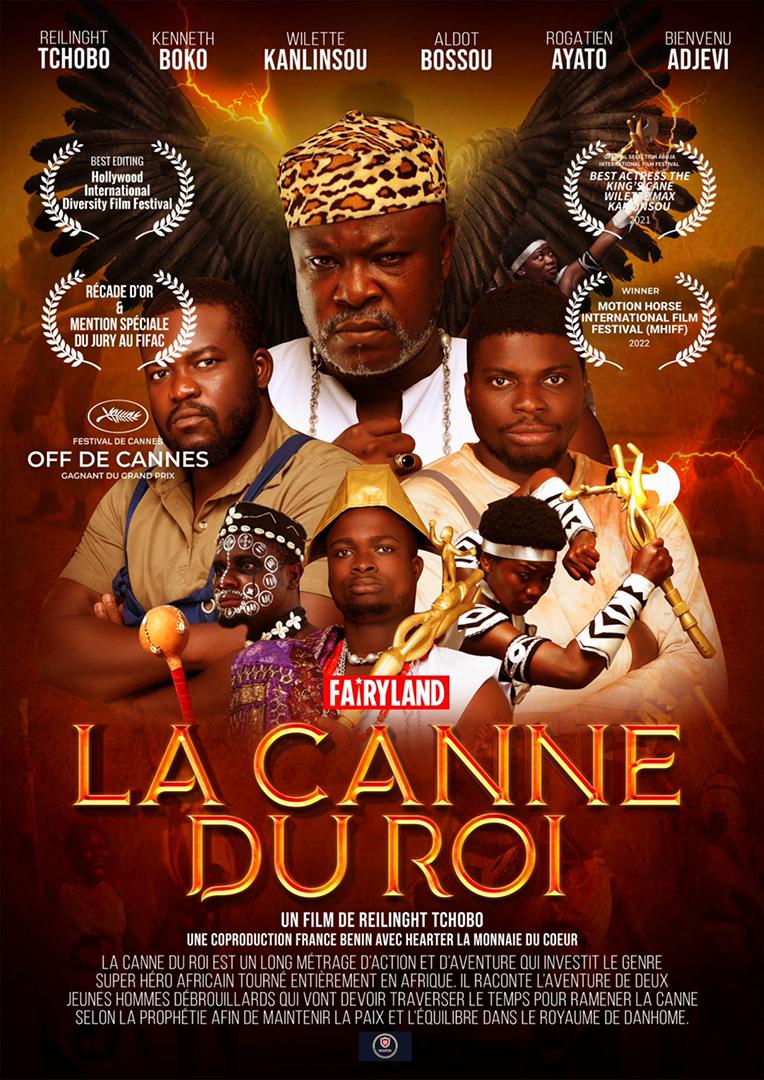 cinema: "La Canne du Roi"