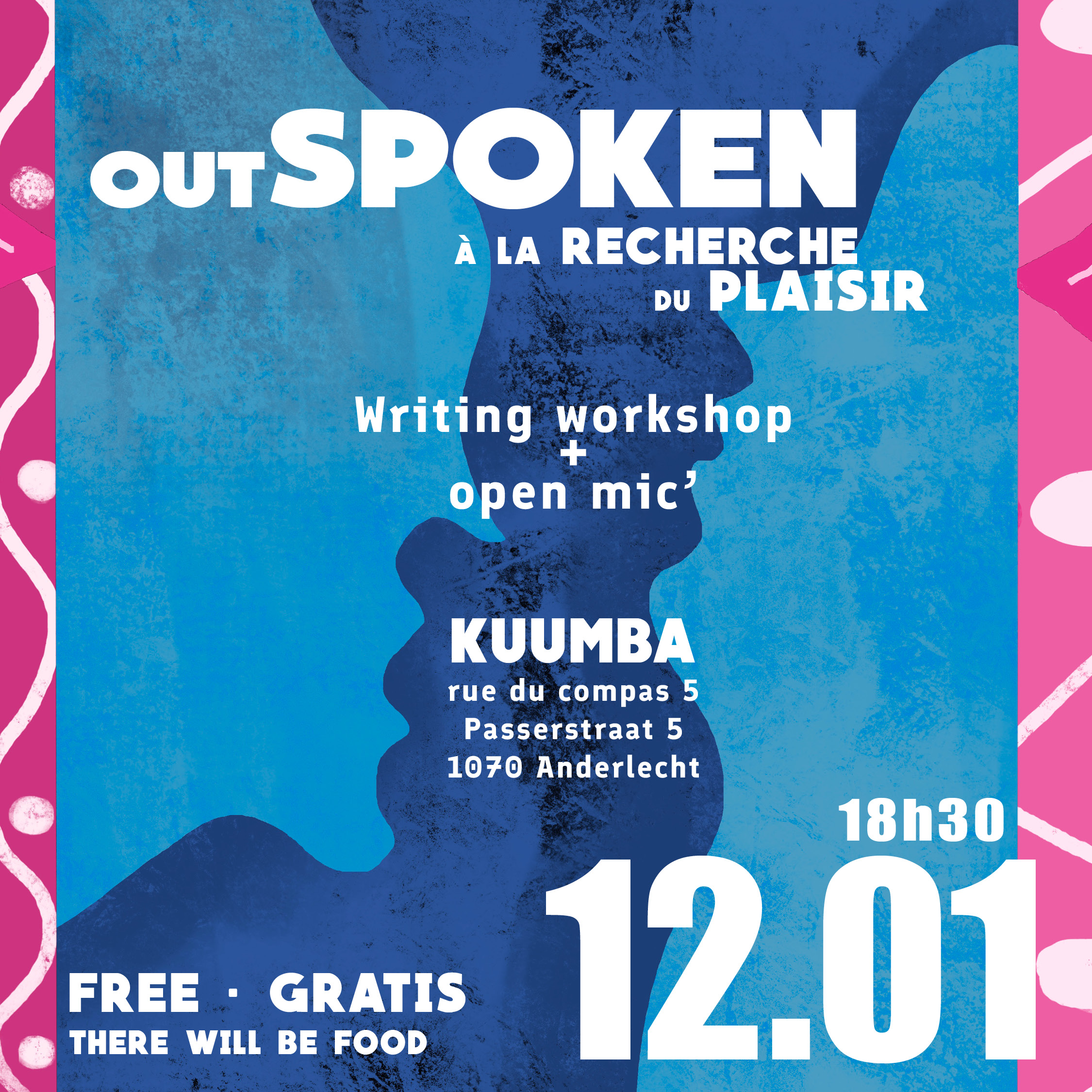 Kuumba Outspoken - Zinneke Edition 