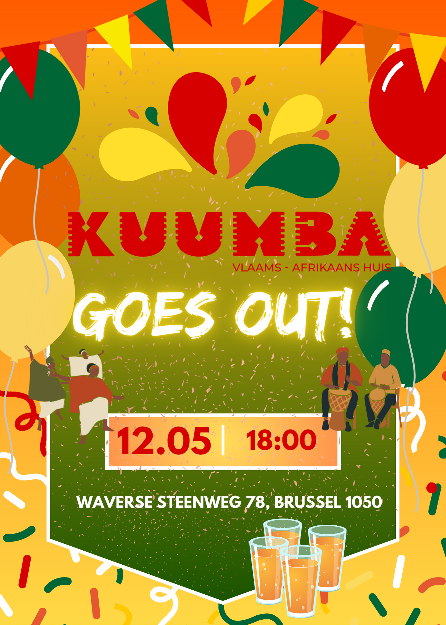 Kuumba Goes Out