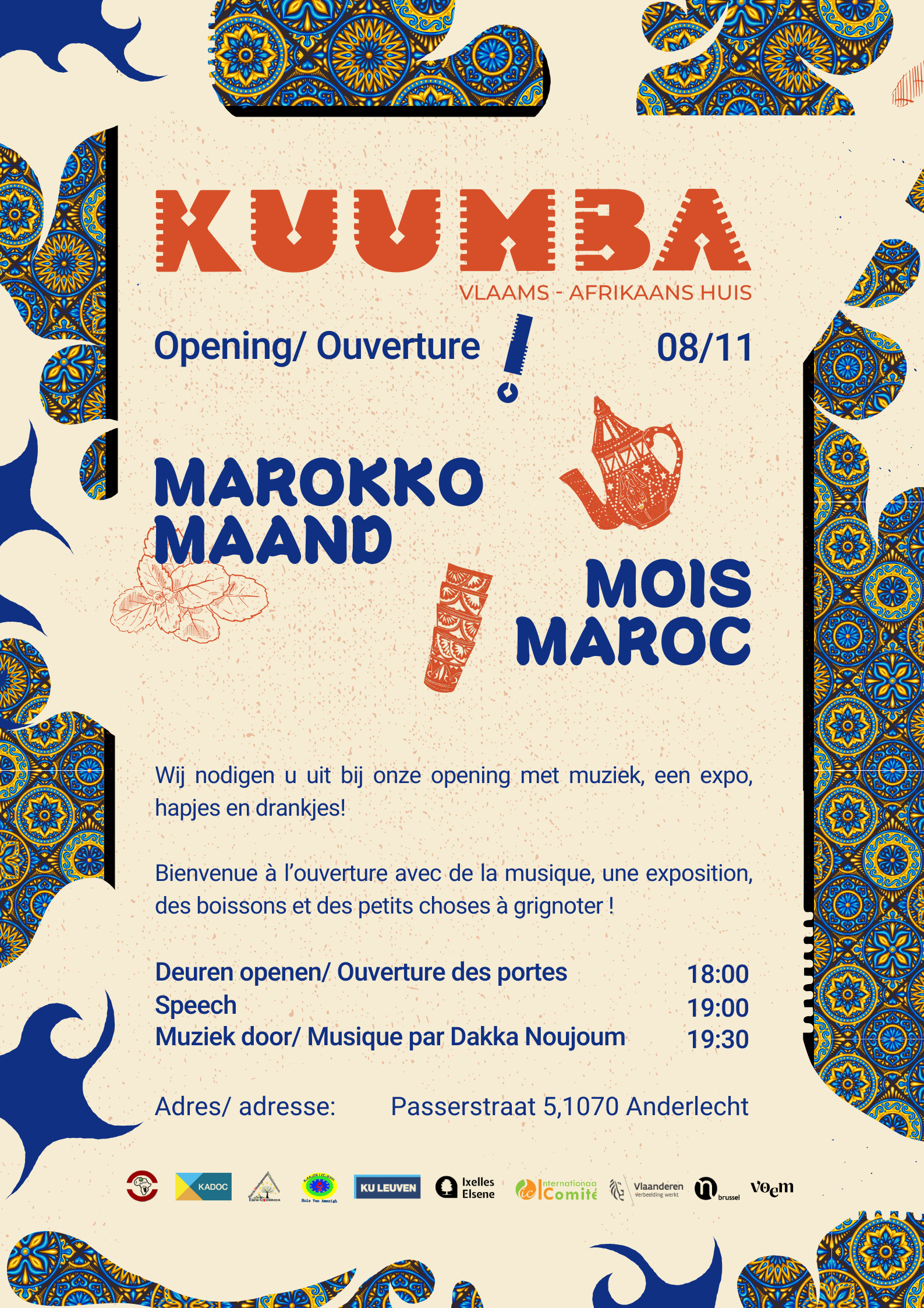 Opening Morocco Month