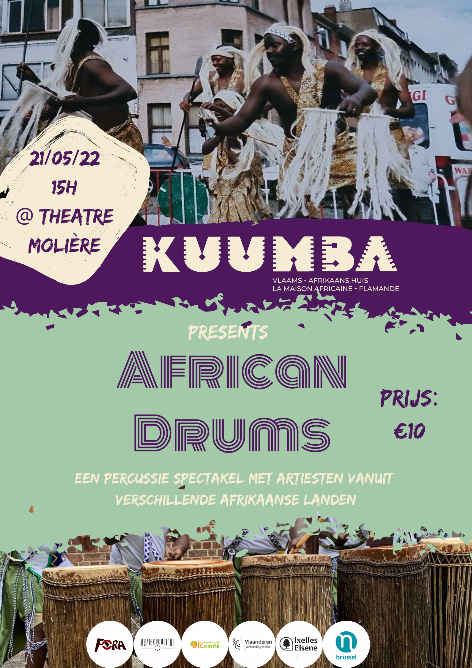 African Drums 