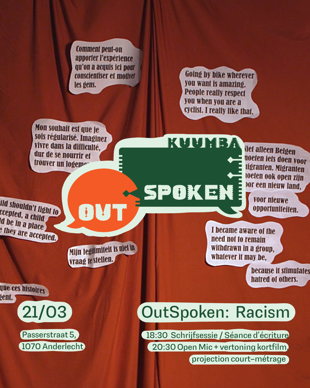 OutSpoken: Racism