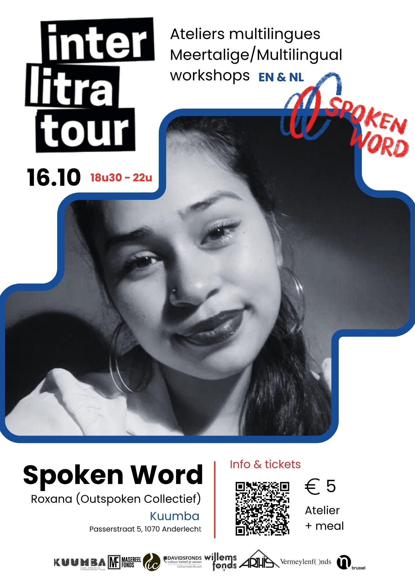 Interliteratour spoken word workshop