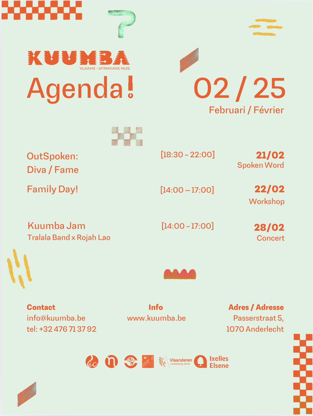 Agenda Februari 