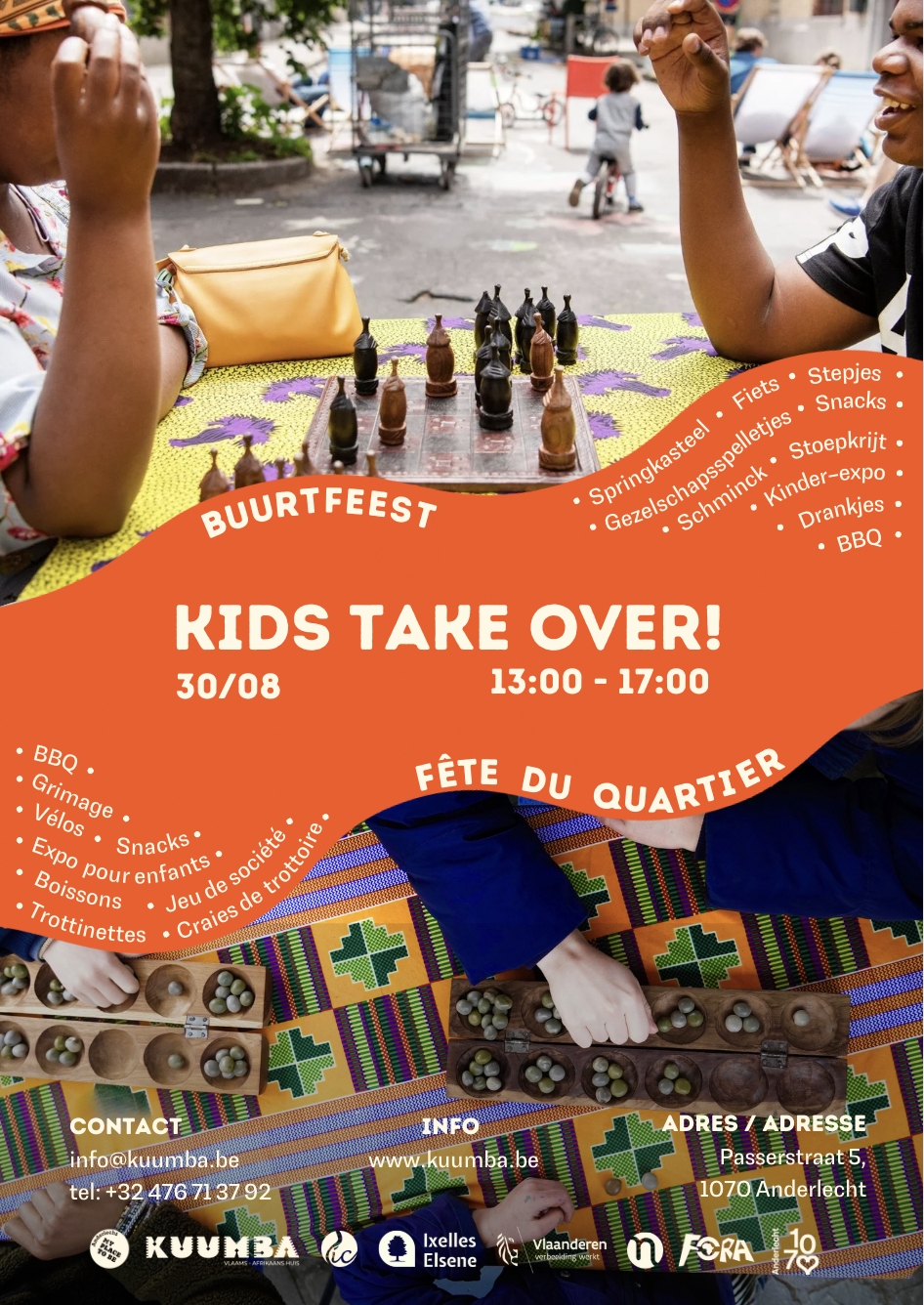 Kids take over! – fête de quartier
