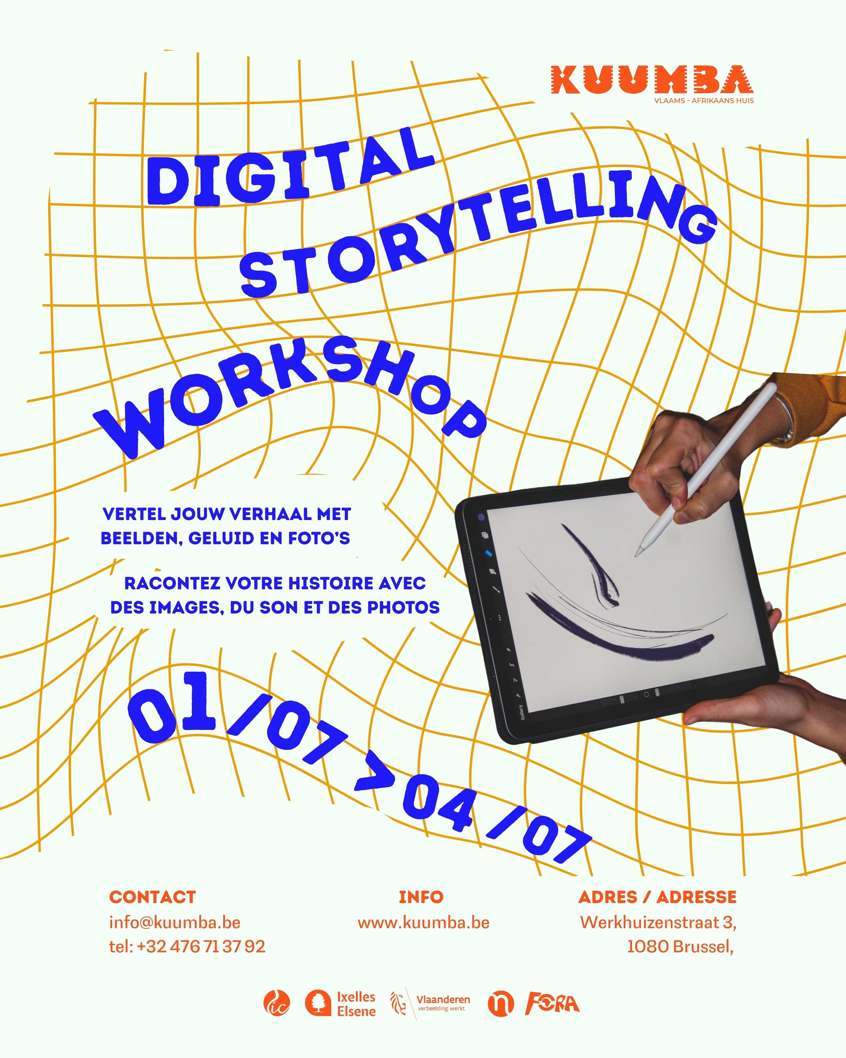 Workshop Digital Storytelling