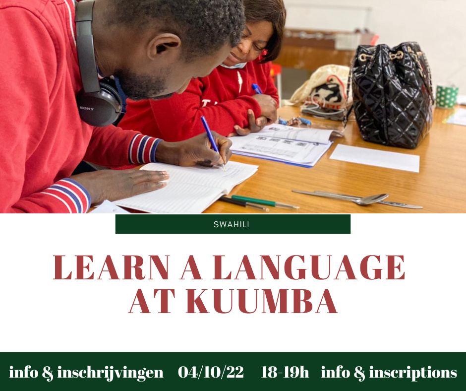 Swahili & Lingala @ Kuumba 