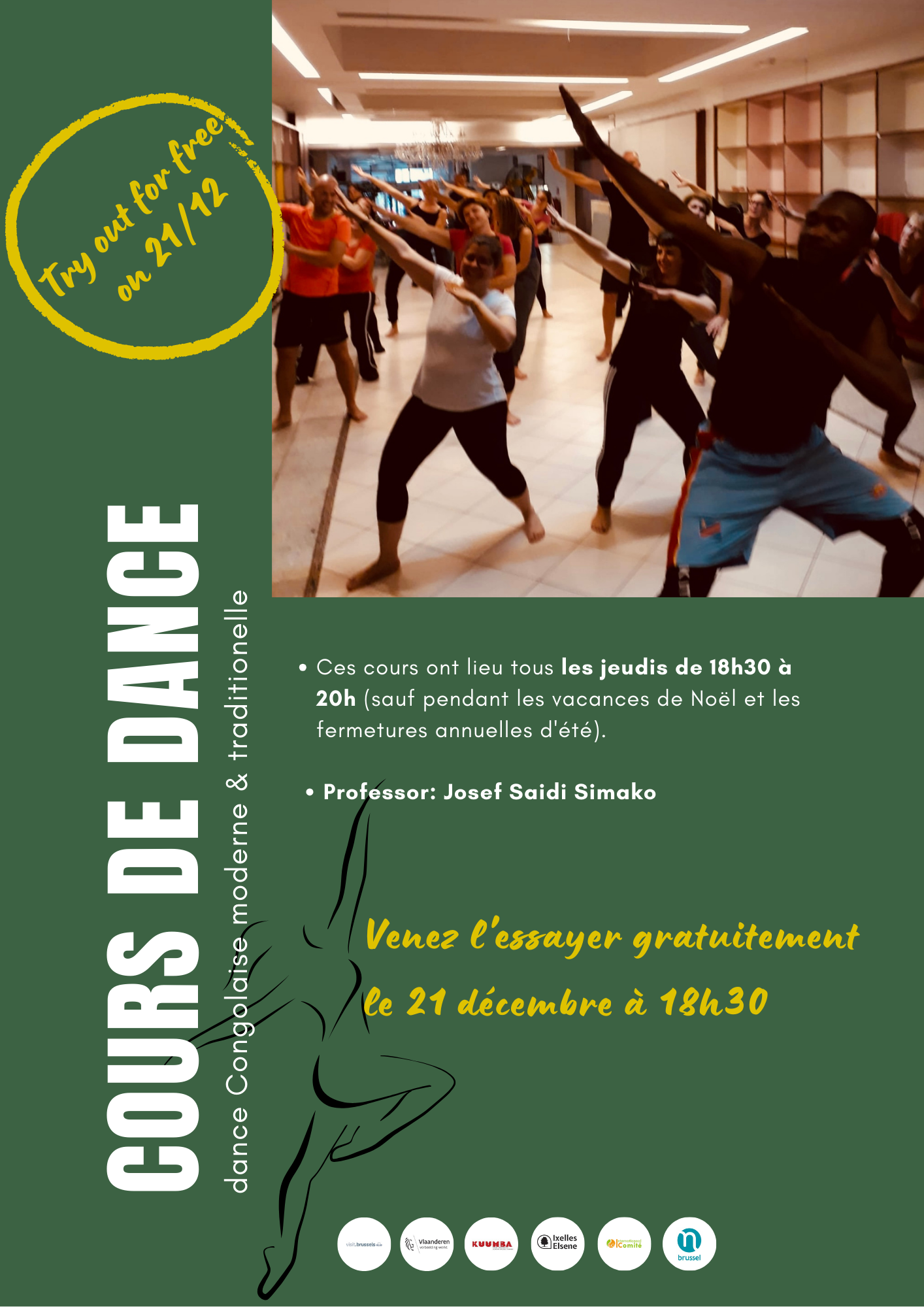 Free dance class Try- out!