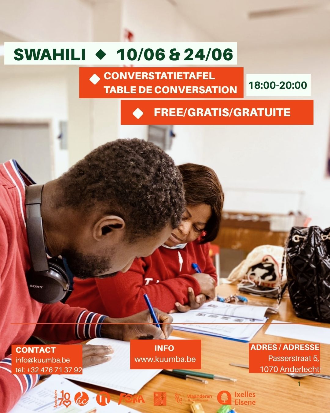 KISWAHILI conversatietafels