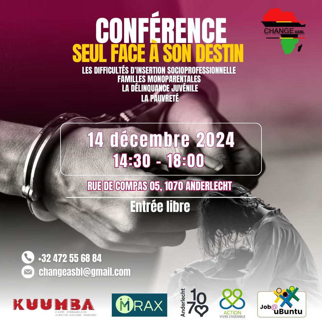 Conference: Alone in the face of destiny