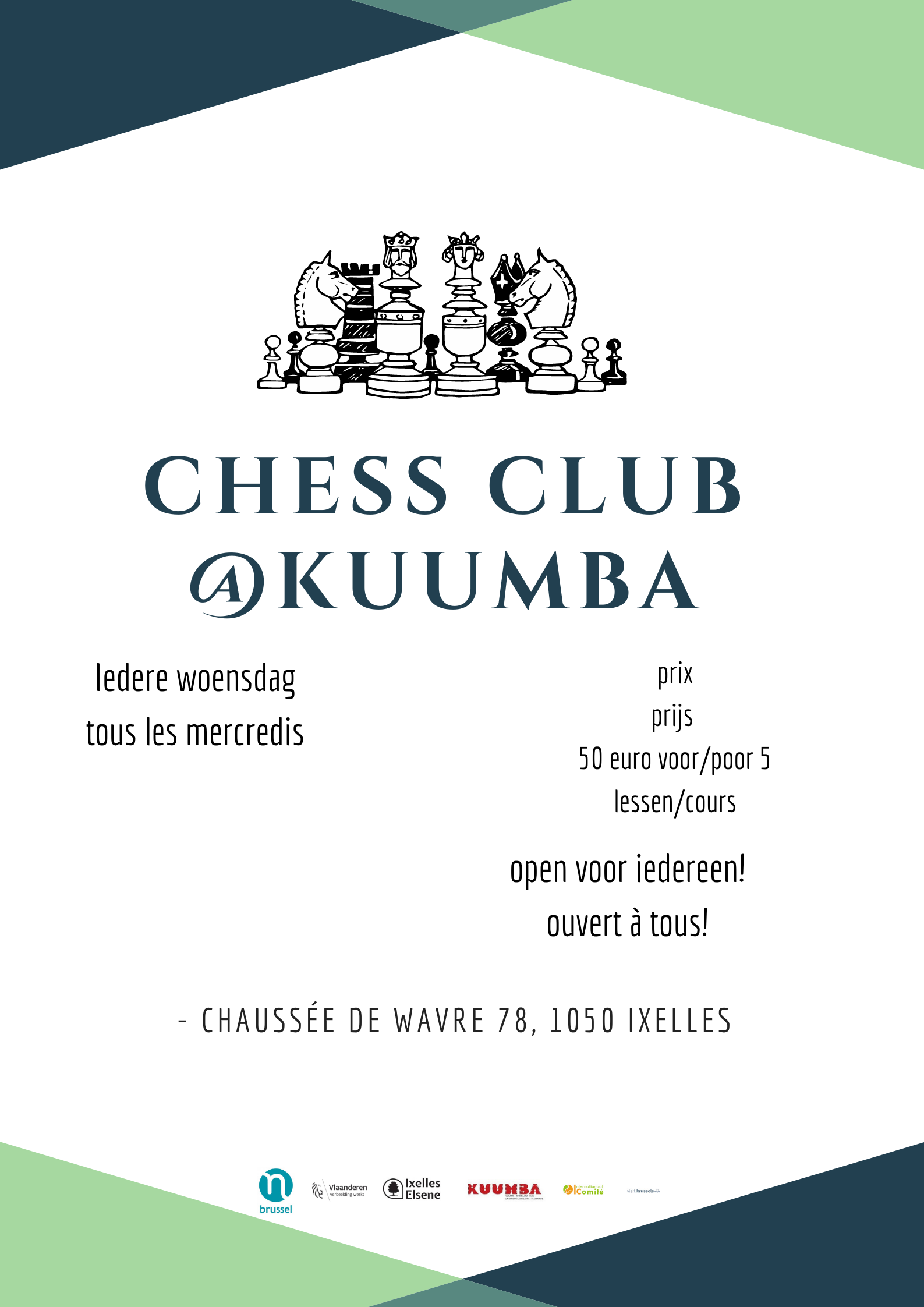 Chess @ Kuumba 
